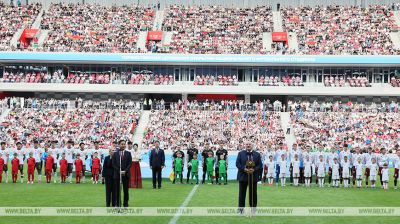 Лукашэнка: Нацыянальны футбольны стадыён будзе сімвалам моцнай беларуска-кітайскай дружбы