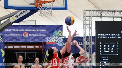 Першы этап адкрытага чэмпіянату Беларусі па баскетболе 3х3 прайшоў у Мінску