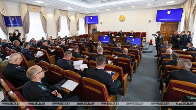 "Недатыкальных няма". Швед аб жорсткай і прынцыповай рэакцыі на карупцыйныя злачынствы 