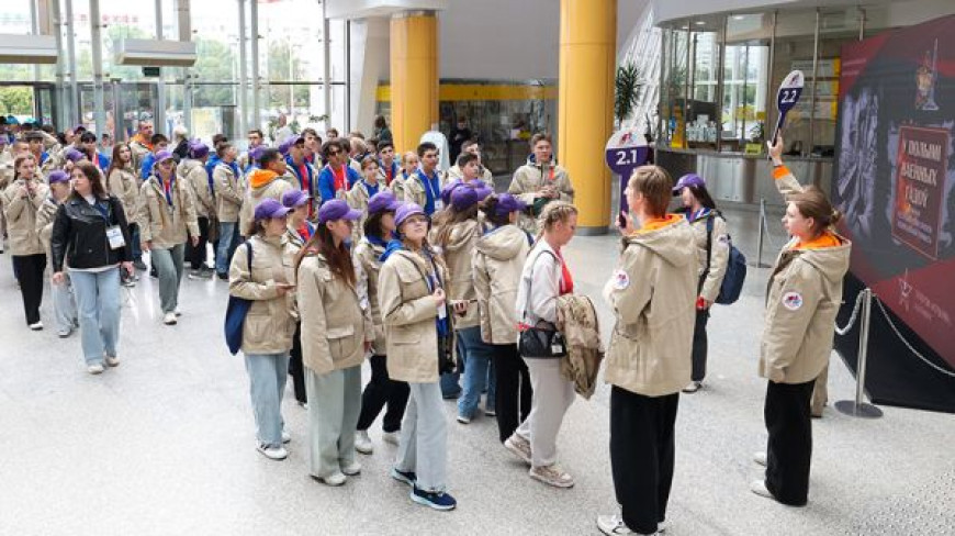 Удзельнікі "Поезда Памяці" наведалі Нацыянальную бібліятэку 