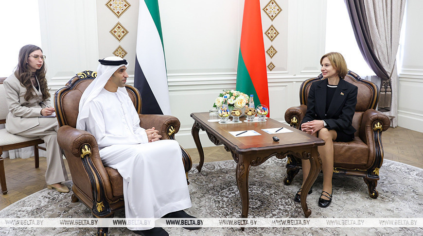 Беларусь і ААЭ падпісалі пагадненне аб гандлі паслугамі і інвестыцыях  