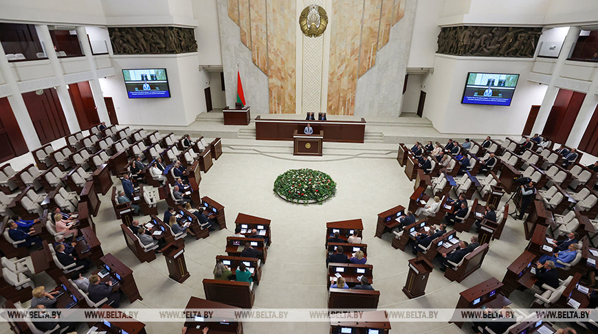 На другой сесіі Палаты прадстаўнікоў прынята 67 законапраектаў  