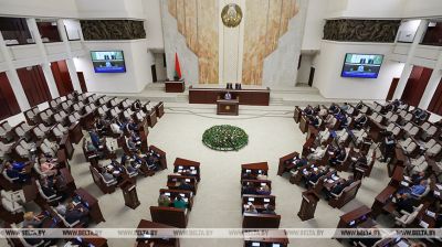 На другой сесіі Палаты прадстаўнікоў прынята 67 законапраектаў  