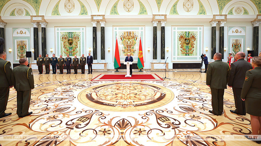 Лукашэнка аб гібрыднай вайне супраць Беларусі: на любыя агрэсіўныя выпады гатовы даць самы жорсткі адказ  