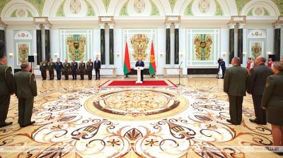 Лукашэнка аб гібрыднай вайне супраць Беларусі: на любыя агрэсіўныя выпады гатовы даць самы жорсткі адказ  