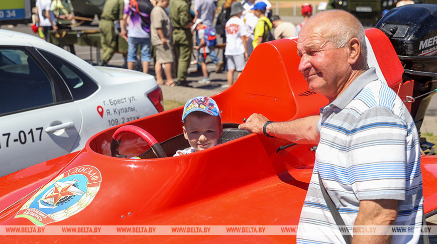 Брэст святкуе Дзень Незалежнасці   