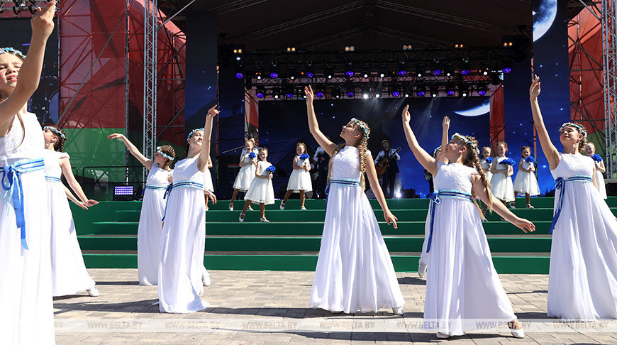 Святкаванне Дня Незалежнасці ў Мінску  