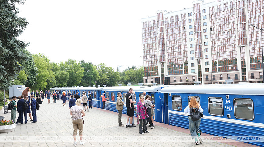 Дзіцячай чыгунцы - 70 гадоў  