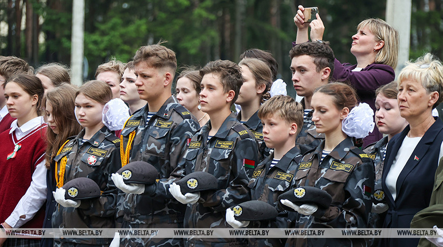 У Мінску стартаваў фінал рэспубліканскага агляду-конкурсу ваенна-патрыятычных аб'яднанняў  