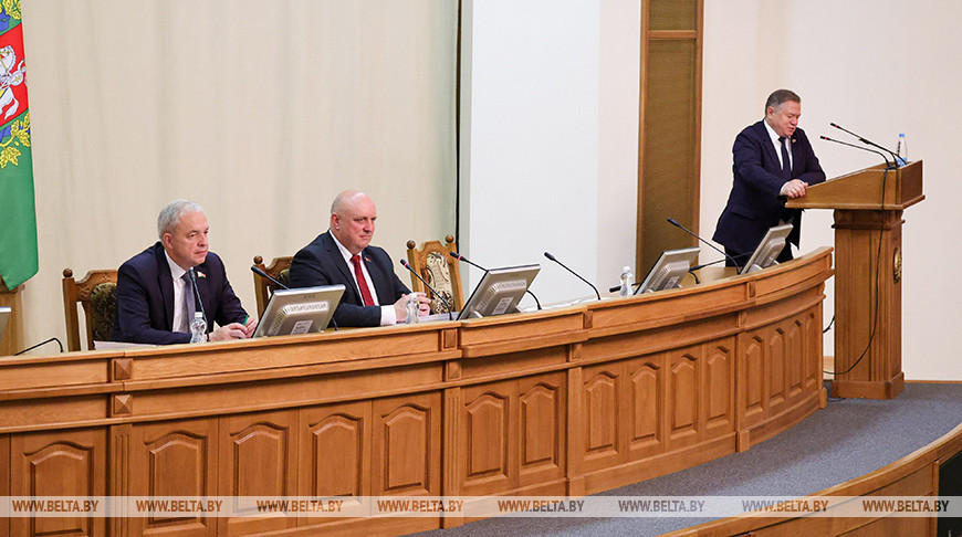 Вопыт работы на месцах і новыя падыходы. Развіццё мясцовага самакіравання абмяркоўваюць на форуме ў Віцебску  