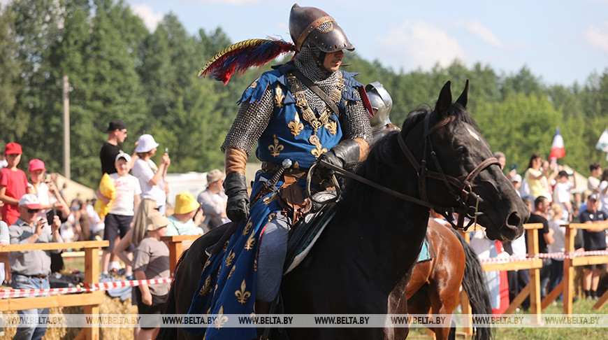Зэльва прыняла фестываль гістарычнай рэканструкцыі "Легендарныя эпохі"