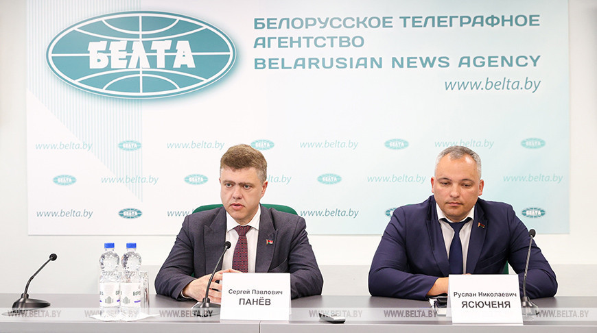 Прэс-канферэнцыя аб развіцці дарожнай інфраструктуры Мінска прайшла ў БЕЛТА  