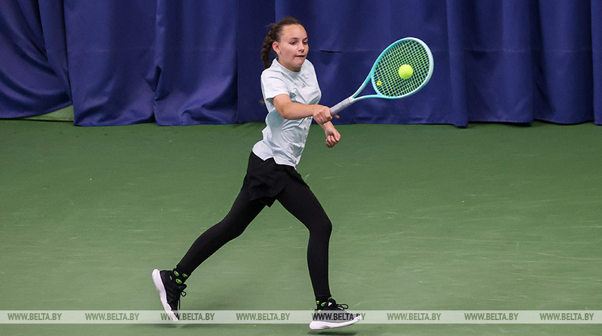 У Мінску праходзіць другі этап турніру па тэнісе "Залатая ракетка"