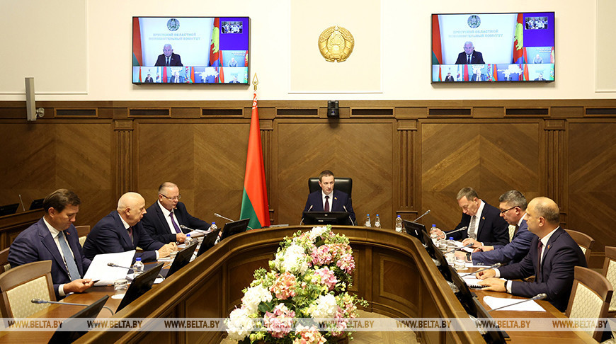 Макеты дзяржпраграм на 2026-2030 гады разгледзелі ва ўрадзе