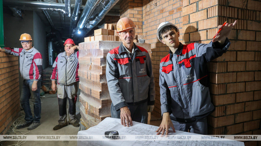 Маладыя спецыялісты прыбываюць на першыя рабочыя месцы