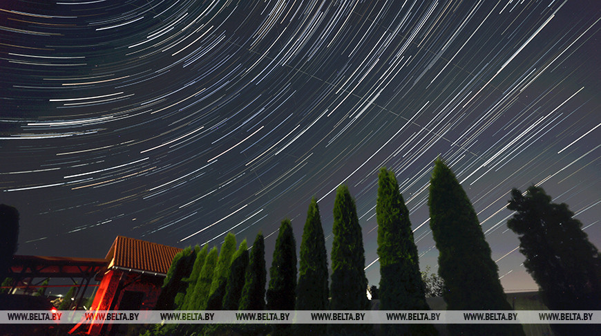 Незвычайнае зорнае неба