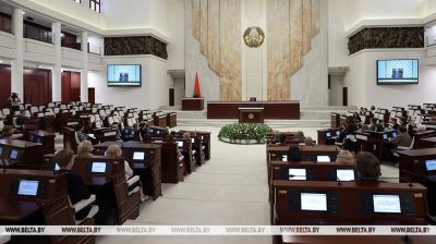 У Палаце прадстаўнікоў прайшла сустрэча з педкалектывам каледжа лічбавых тэхналогій