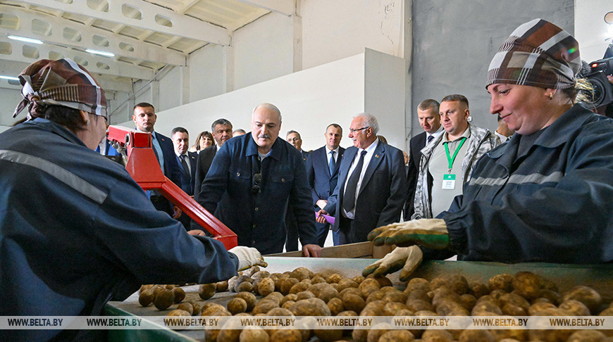 Лукашэнка зрабіў рабочую паездку ў Магілёўскую вобласць