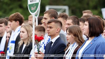 Лінейка ў Дзень ведаў прайшла ў БНТУ