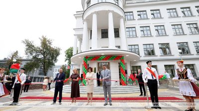 Пасля рэканструкцыі адкрылася адна са старэйшых школ Мінска на вул. Чырвонаармейскай