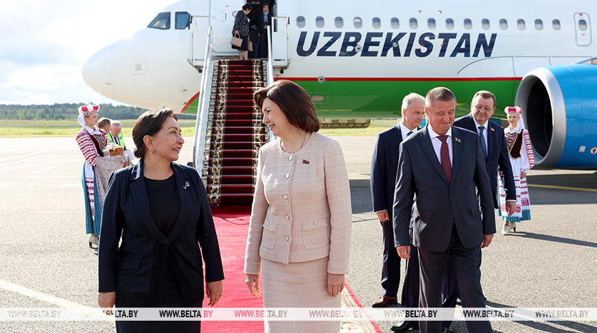  Пачаўся візіт у Беларусь парламенцкай дэлегацыі Узбекістана  