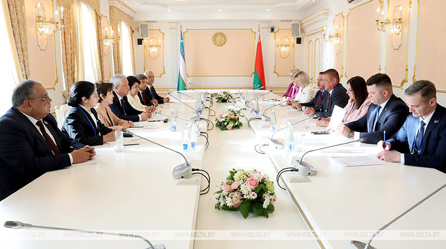 Знайсці новыя кропкі росту. Што абмяркуюць на міжпарламенцкай камісіі па супрацоўніцтве Беларусі і Узбекістана