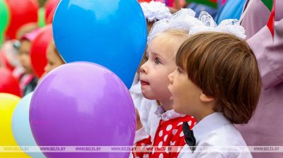 Патрыятычны клуб, фізкультура, музыка, маляванне. У Першамайскім раёне Мінска адкрылі новы дзіцячы сад