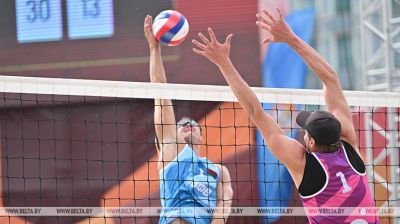 Дзядкоў і Пятрушка не змаглі прайсці ў паўфінал міжнароднага турніру ў Мінску