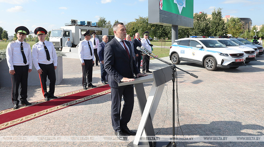 У Віцебску адкрыўся агляд-конкурс прафмайстэрства сярод супрацоўнікаў ДПС  