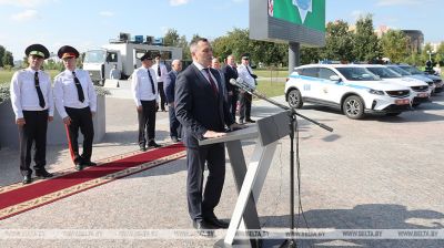 У Віцебску адкрыўся агляд-конкурс прафмайстэрства сярод супрацоўнікаў ДПС  