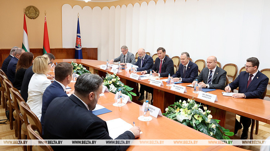 Рыжанкоў на перагаворах з Сіяртам: мы гатовы абмяркоўваць нават самыя адчувальныя пытанні