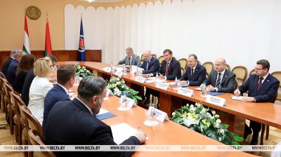 Рыжанкоў на перагаворах з Сіяртам: мы гатовы абмяркоўваць нават самыя адчувальныя пытанні