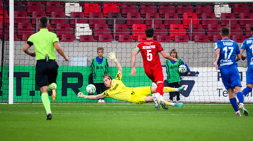 "Мінск" перамог "Дынама" ў сталічным дэрбі футбольнага чэмпіянату Беларусі