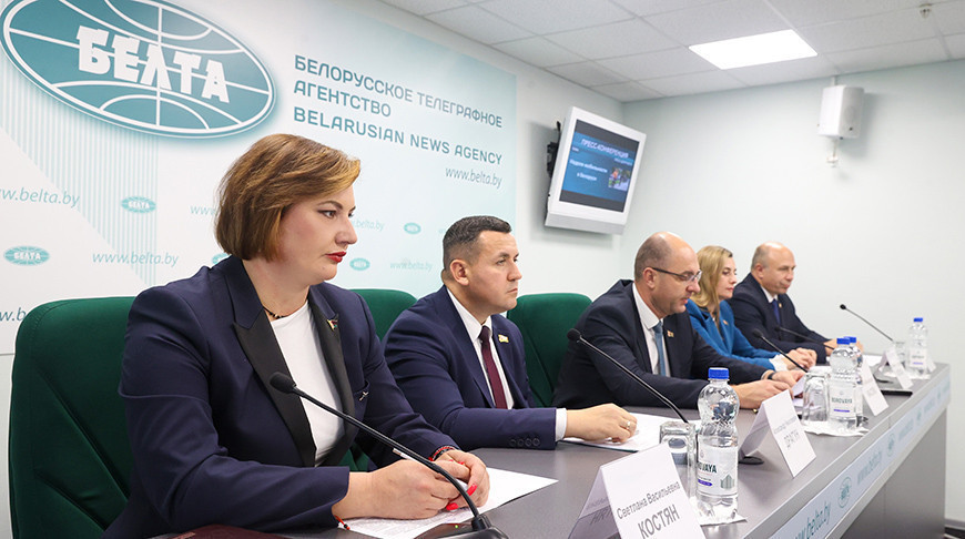 Прымеркаваная да Тыдня мабільнасці ў Беларусі прэс-канферэнцыя прайшла ў БЕЛТА