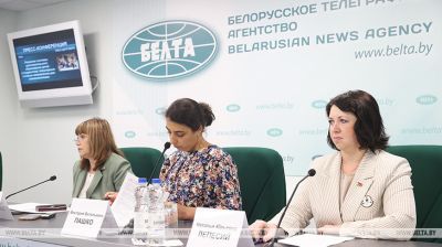 Прэс-канферэнцыя аб развіцці сістэмы дадатковай адукацыі дзяцей і моладзі прайшла ў БЕЛТА