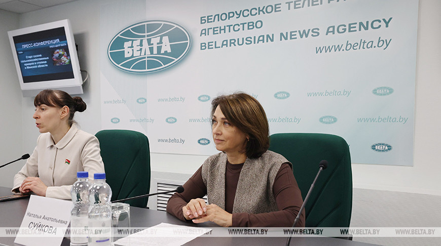 У БЕЛТА прайшла прэс-канферэнцыя аб старце сезона сельскагаспадарчых культур