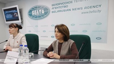 У БЕЛТА прайшла прэс-канферэнцыя аб старце сезона сельскагаспадарчых культур