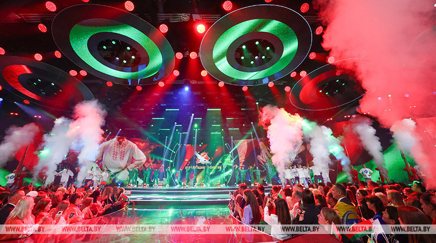 Форум патрыятычных сіл прайшоў у Палацы спорту ў Мінску