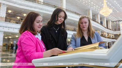 Супрацоўнікі "Беларуснафта-Мінскаўтазапраўка" наведалі з экскурсіяй Палац Незалежнасці