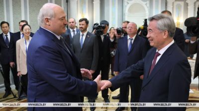 Лукашэнка: Кітай можа заўсёды разлічваць на Беларусь у патрэбны момант