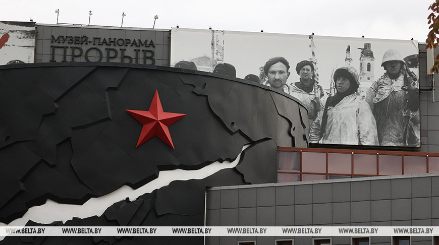 "Гэта рэдкі выпадак 1943 года". Як прадстаўлены подзвіг беларуса ў музеі "Прарыў блакады Ленінграда"