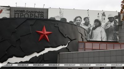 "Гэта рэдкі выпадак 1943 года". Як прадстаўлены подзвіг беларуса ў музеі "Прарыў блакады Ленінграда"