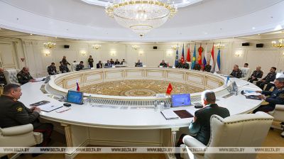 Хрэнін: СНД фарміруе дзейсныя механізмы забеспячэння калектыўнай бяспекі  