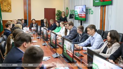 Больш за 40 маладзёжных лідараў сабраў форум у Рэчыцы