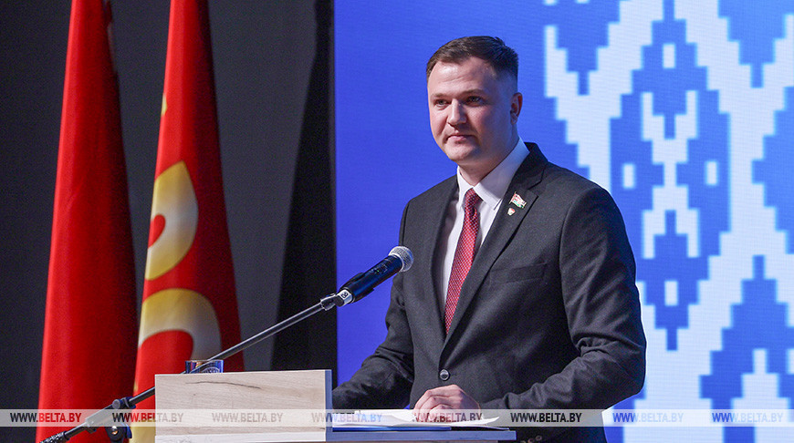 Цэнтральны камітэт ГА "БРСМ" узначаліў Уладзімір Паўлоўскі