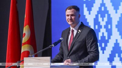 Цэнтральны камітэт ГА "БРСМ" узначаліў Уладзімір Паўлоўскі