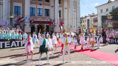 У Магілёве далі старт міжнароднаму фестывалю "Анімаёўка-2025"