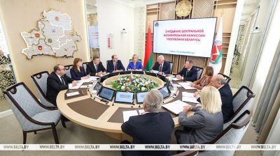 ЦВК падвяла вынікі беларускага старшынства ў Кансультатыўным савеце кіраўнікоў выбарчых органаў у СНД 