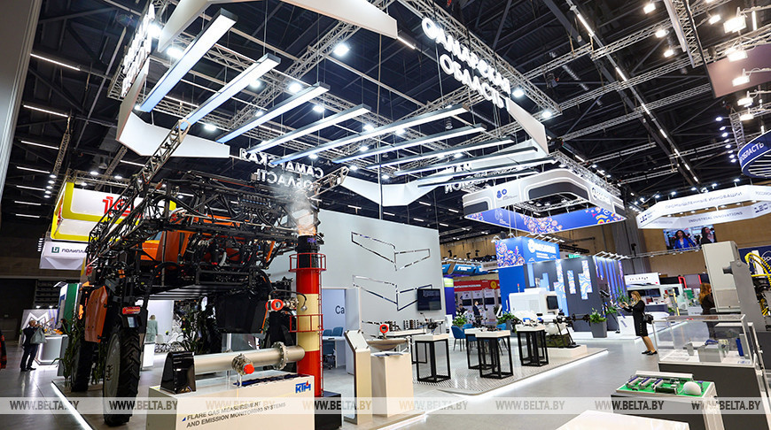 Агульная плошча экспазіцыі - больш за 20 тыс. кв.м. Выстаўка "ІНАПРАМ. Беларусь" стартуе ў Мінску