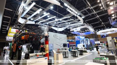 Агульная плошча экспазіцыі - больш за 20 тыс. кв.м. Выстаўка "ІНАПРАМ. Беларусь" стартуе ў Мінску